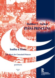 Noty Dalibor C. Vačkář: Hudba z filmu Pyšná princezna