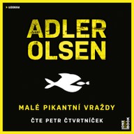 Mluvené slovo Jussi Adler Olsen: Malé pikantní vraždy