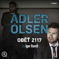 Mluvené slovo Jussi Adler Olsen: Oběť 2117
