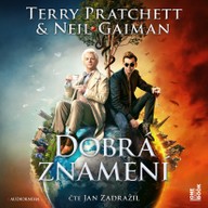 Mluvené slovo Terry Pratchett & Neil Gaiman: Dobrá znamení