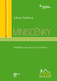 Noty Jolana Saidlová: Miniscénky – skladbičky pro smyčcový orchestr