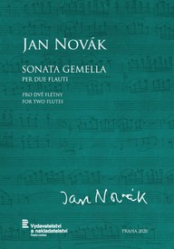 Noty Jan Novák: Sonata gemella