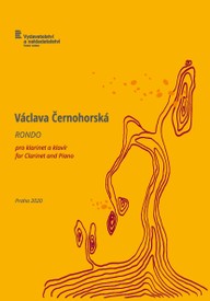 Noty Václava Černohorská: Rondo pro klarinet a klavír