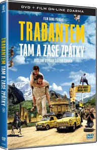 DVD Trabantem tam a zase zpátky (DVD)