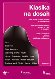 Noty Jiří Teml (arr.) / Zdeňka M. Košnarová (arr.): Klasika na dosah