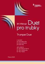 Noty Jiří Mittner: Duet pro trubky