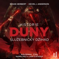 Mluvené slovo Brian Herbert, Kevin J. Anderson: Historie Duny 1 / Služebnický džihád