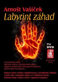DVD Arnošt Vašíček: Labyrint záhad (2DVD)