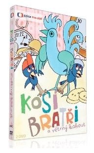DVD Kosí bratři a větrný kohout (2DVD)