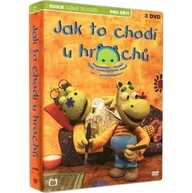 DVD Jak to chodí u hrochů (3DVD)