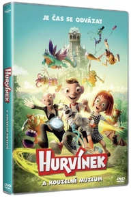 DVD Hurvínek a kouzelné muzeum (DVD)