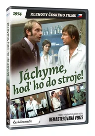 DVD Jáchyme, hoď ho do stroje (DVD)  (Nově digitalizovaný film)