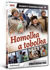DVD Homolka a tobolka (DVD) (remasterovaná verze)