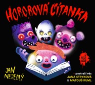 Mluvené slovo Jan Nejedlý: Hororová čítanka