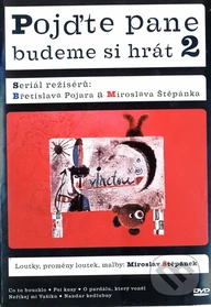 DVD Pojďte pane, budeme si hrát 2 (DVD)