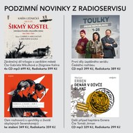 Týdeník Rozhlas Katalog Radioservis - podzim 2025