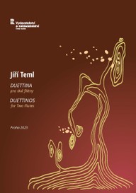 Noty Jiří Teml: Duettina pro dvě flétny