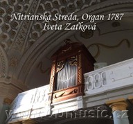 Hudba Nitrianska Streda, Organ 1787 I.Zaťková , Johann Michael Heisserer