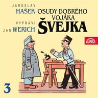Mluvené slovo Jaroslav Hašek: Osudy dobrého vojáka Švejka 3 (2CD)