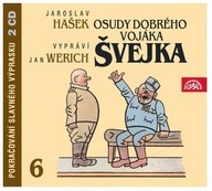 Mluvené slovo Jaroslav Hašek: Osudy dobrého vojáka Švejka 6 (2CD)