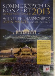 DVD Wiener Philharmoniker: Sommernachtskonzert 2013, Lorin Maazel, Michael Schade