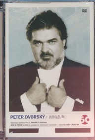 DVD Peter Dvorský JUBILEUM