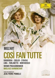 DVD Wolfgang Amadeus Mozart: Cosi Fan Tutte