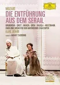 DVD Wolfgang Amadeus Mozart: Die Entführung aus dem Serail
