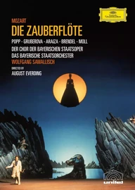DVD Wolfgang Amadeus Mozart: Die Zauberflöte