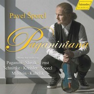 Hudba Pavel Šporcl: Paganiniana
