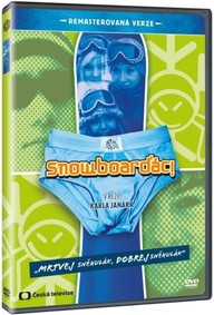 DVD Snowboarďáci