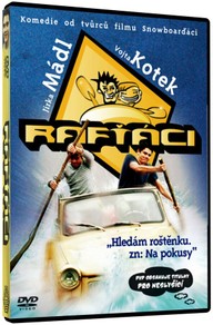 DVD Rafťáci