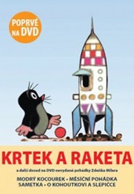 DVD Krtek a raketa