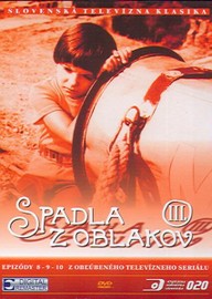 DVD Spadla z oblakov 3