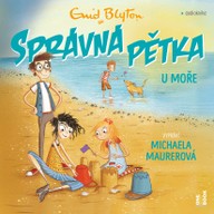 Mluvené slovo Enid Blyton: Správná pětka u moře