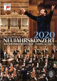 DVD Neujahrskonzert 2020 Wiener Philharmoniker Andris Nelsons