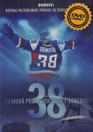 DVD 38 Filmová pocta hokejovej legende