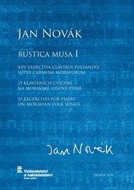Noty Jan Novák: Rustica Musa I pro klavír