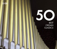 Hudba Best organ classics 50