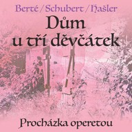 Hudba Berté / Schubert / Hašler: Dům U tří děvčátek, procházka operetou