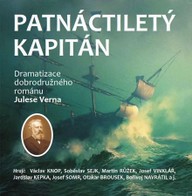 Mluvené slovo Jules Verne: Patnáctiletý kapitán