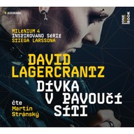 Mluvené slovo David Lagercrantz: Dívka v pavoučí síti