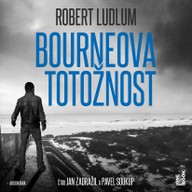 Mluvené slovo Robert Ludlum: Bourneova totožnost