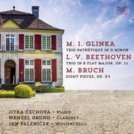 Hudba GLINKA, BEETHOVEN, BRUCH/TRIO/ČECHOVÁ, GRUND, PÁLENÍČEK