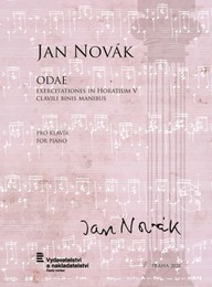 Noty Jan Novák: Odae pro klavír