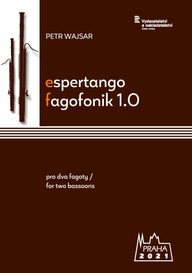 Noty Petr Wajsar: Espertango / Fagofonik pro dva fagoty