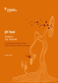 Noty Jiří Teml: Divadlo (Tři obrázky) pro housle a klavír