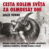 Mluvené slovo Jules Verne: Cesta kolem světa za osmdesát dní