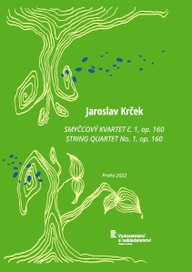 Noty Jaroslav Krček: Smyčcový kvartet č. 1