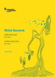Noty Michal Macourek: Jarní preludia